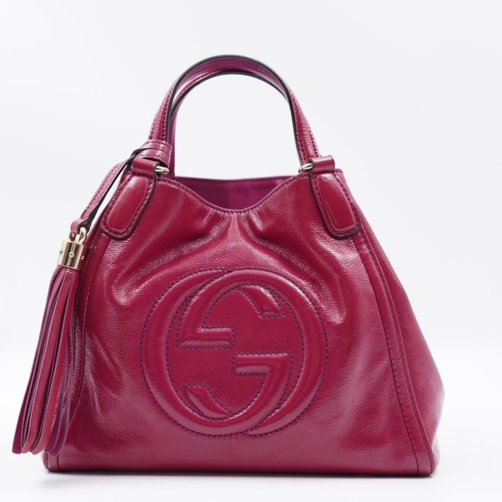 ❌️❌️SOLD❌️❌️Gucci Soho Shoulder Tote Bag Small